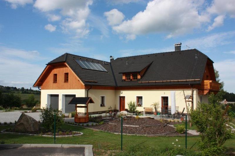 Apartmány Hodonín Zdíkov Kültér fotó