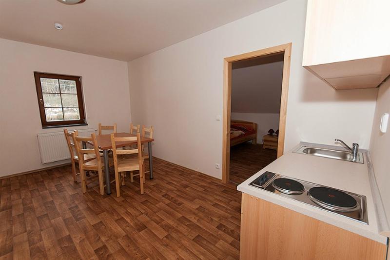Apartmány Hodonín Zdíkov Kültér fotó