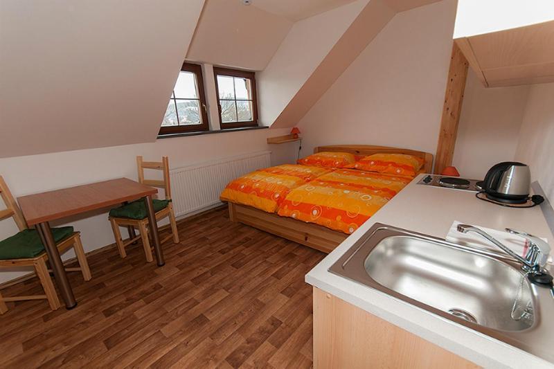 Apartmány Hodonín Zdíkov Kültér fotó